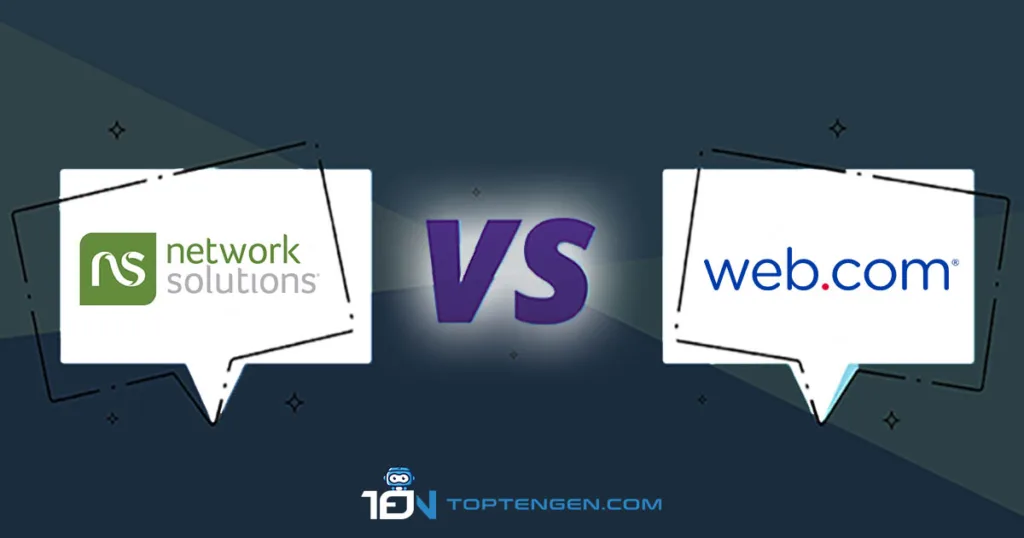 Network Solutions vs Web.com
